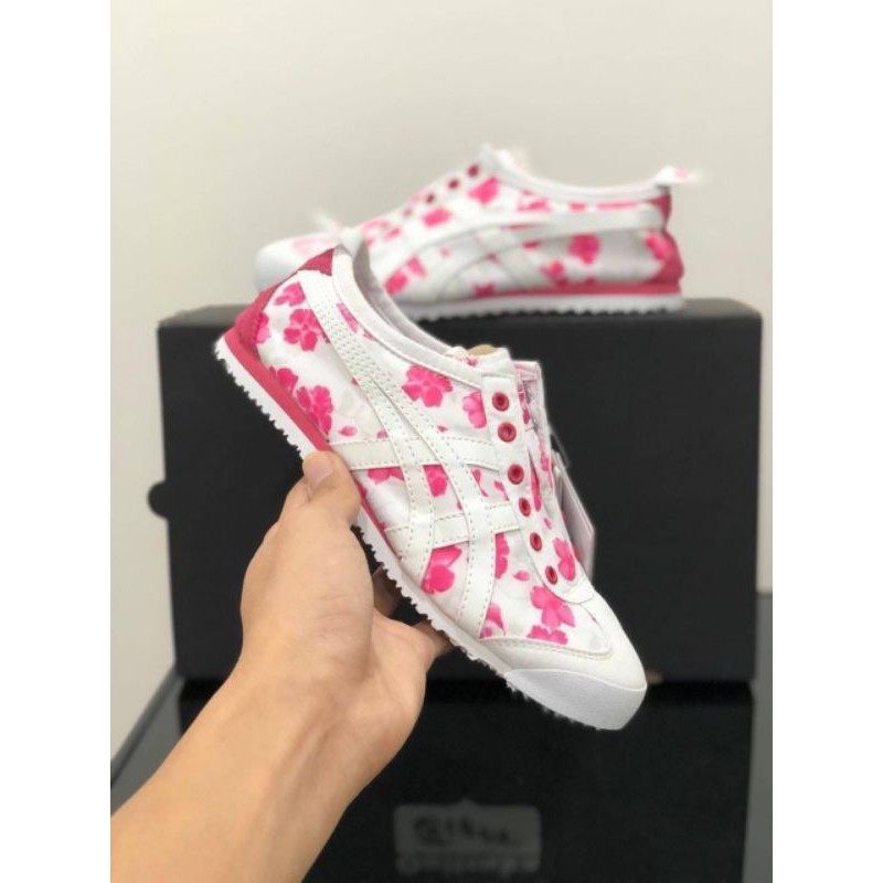 sepatu onitsuka tiger mexico 66 original sakura
