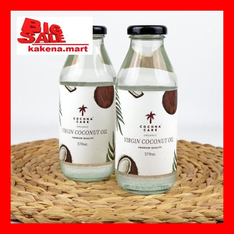 

Kak8Vitxd Cocona Care Virgin Coconut Oil (Minyak Kelapa Dara) 370 Ml Bundling! S50K50A