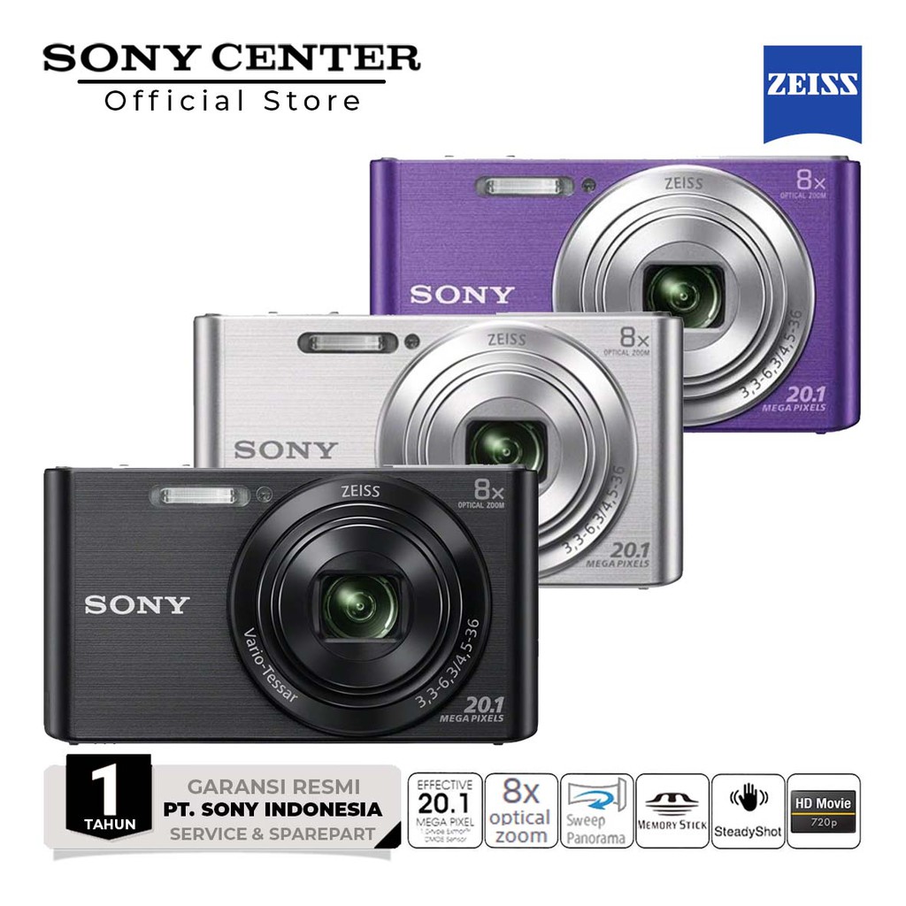 SONY DSC-W830 Pocket Camera / DSC W830 / DSCW830-1