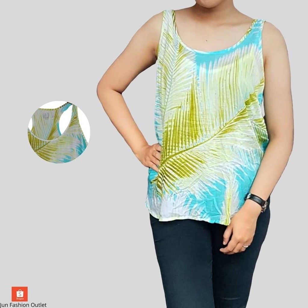 JCP - Tanktop Tank Top Original Premium Pakaian Branded Sisa Ekspor