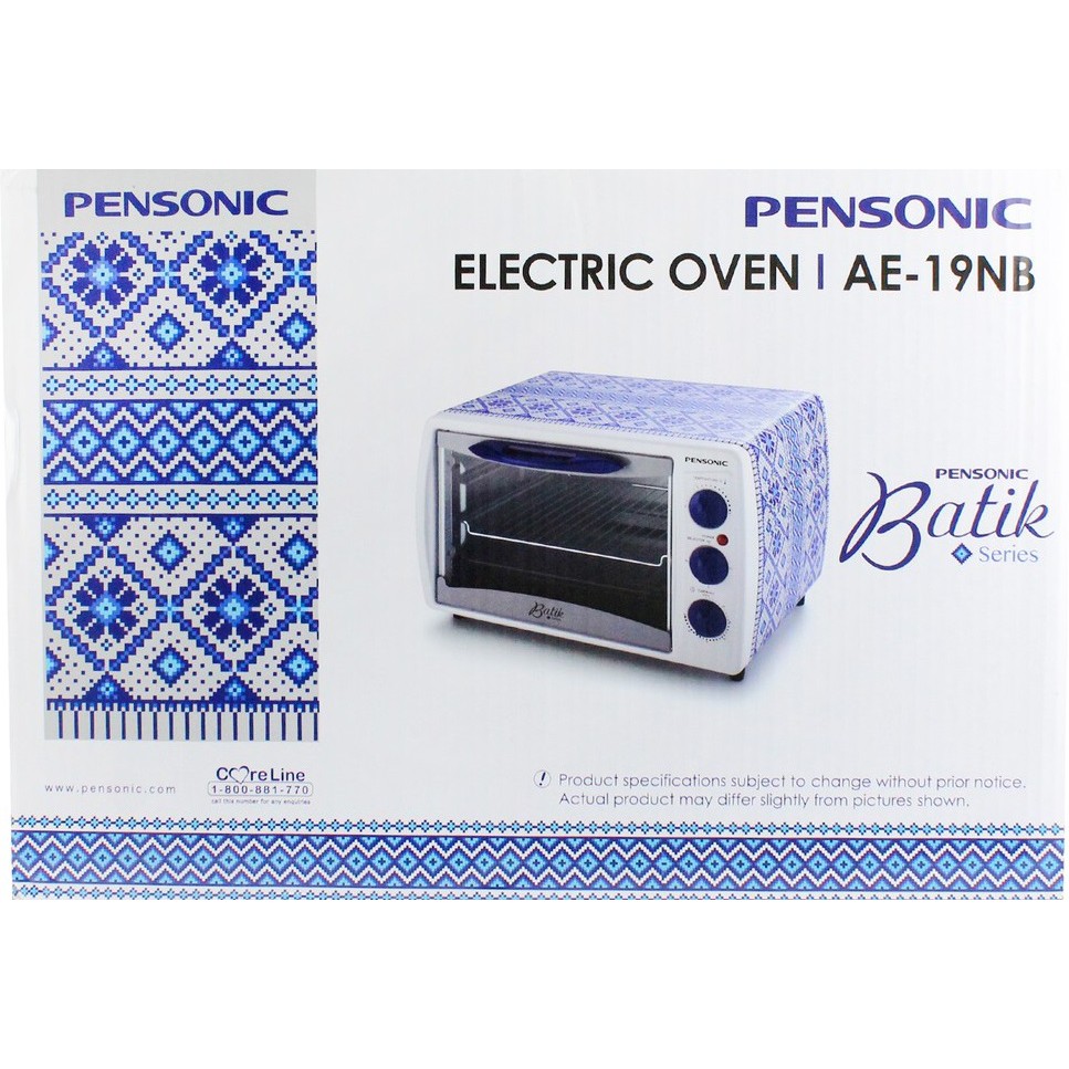 PENSONIC OVEN LISTRIK 23 LITER PEOI-2304B / PBOI 2304 BATIK