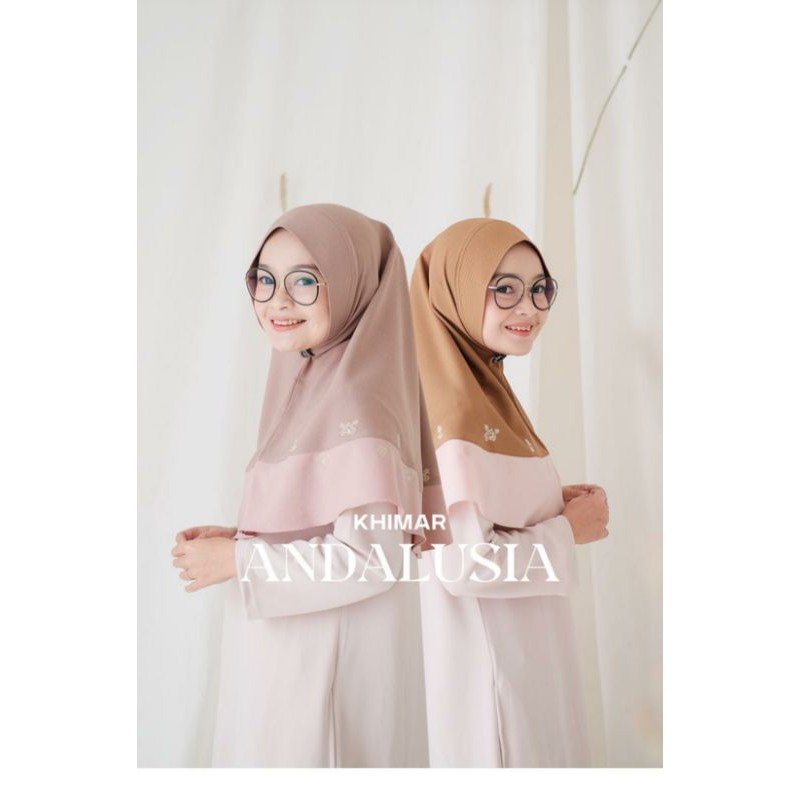 Khimar Andalusia by Aneuku
