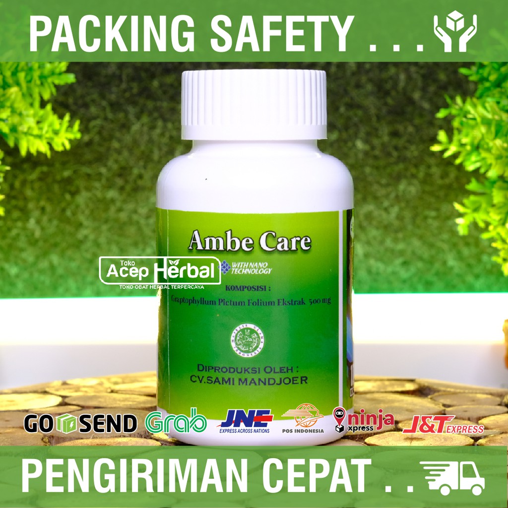 Herbal Obat Ambeien Wasir Ambeyen Dari Bahan Bahan Alami Ambecare Walatra Sehat Wasir Shopee Indonesia