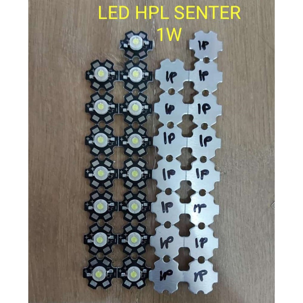 LED HPL SENTER 1W Putih