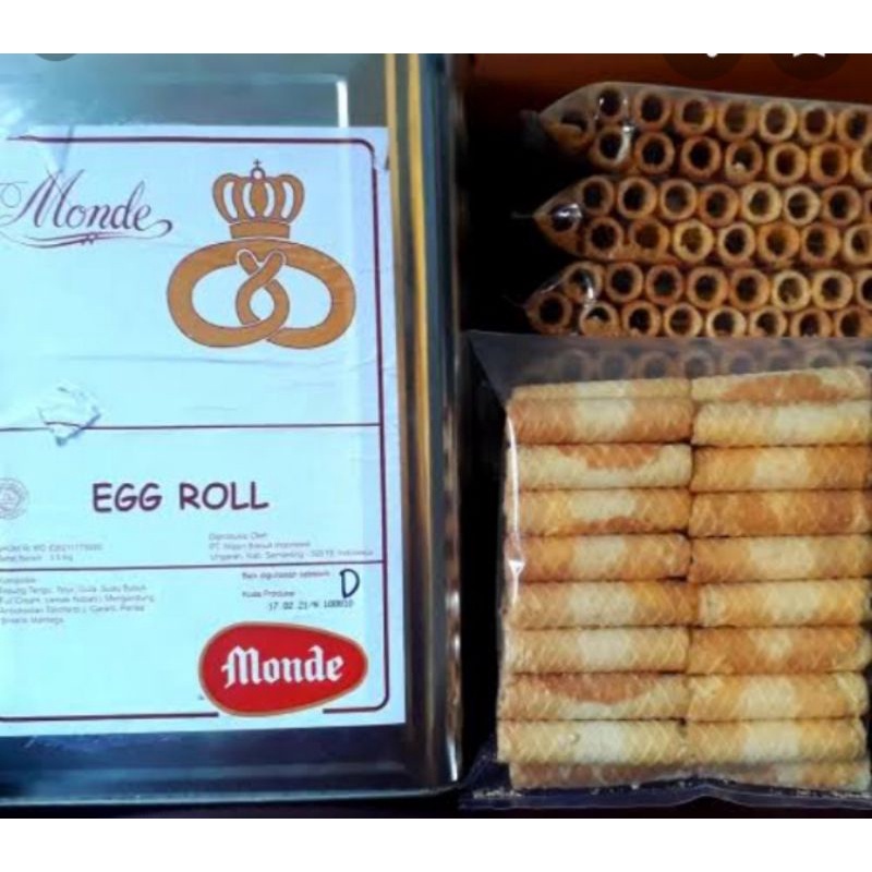 

eggrol ORI nissin