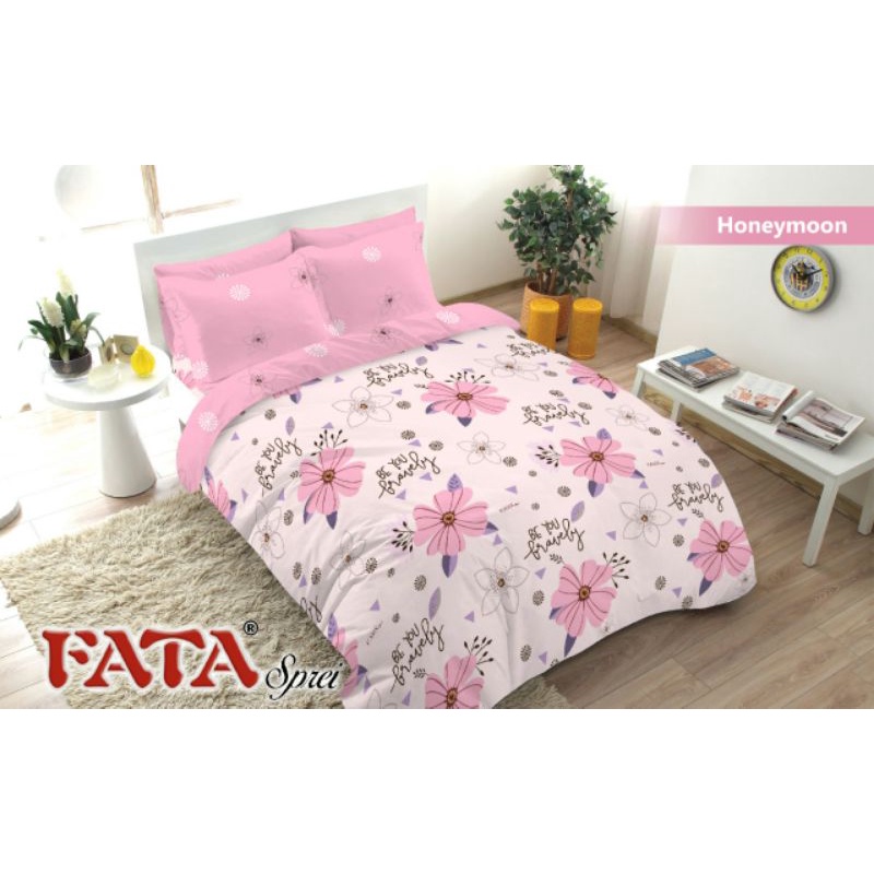 Bed Cover Fata Motif Korea Size 120x200 Original