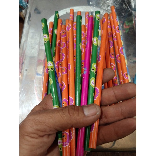 

pensil warna warni 20 pcs
