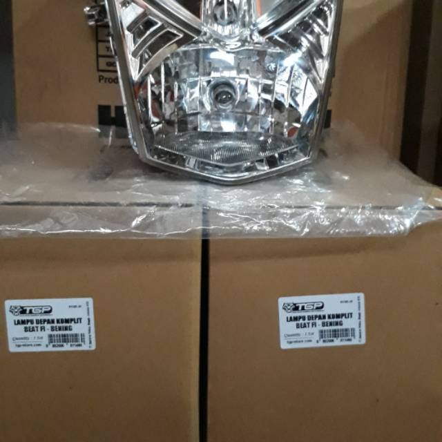 Lampu Depan Reflektor Beat FI 2013-2015 / Headlamp Beat FI 2013-2015