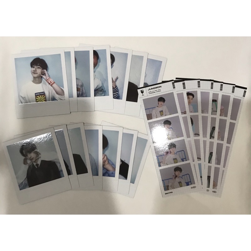 [Ready Stock] Official Enhypen Ggu Ggu Package 2022 Jungwon Heeseung Jay Jake Ni-ki Niki Pola 4 Cuts