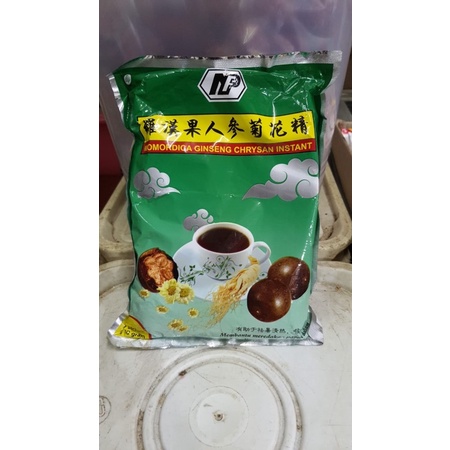 

ginseng chrysan instan lohankuo bubuk