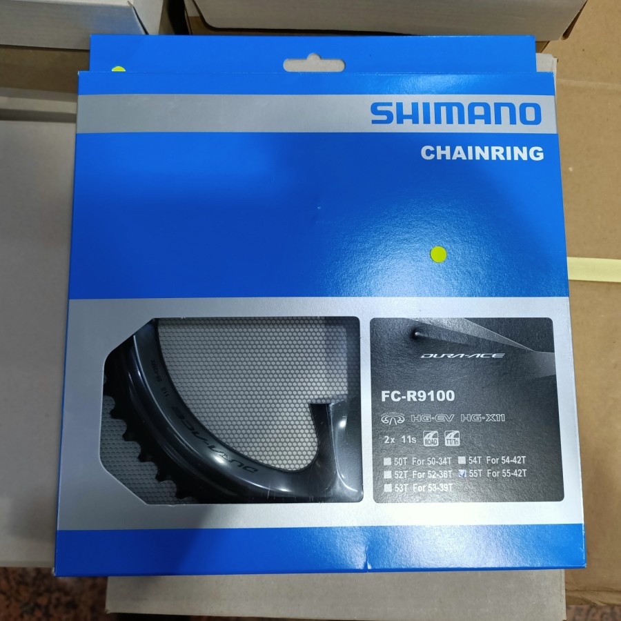 Chainring Shimano Duraace R9100 55T