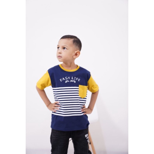 {ORIGINAL GYL KIDS} KAOS ANAK GYL 5-8 TAHUN