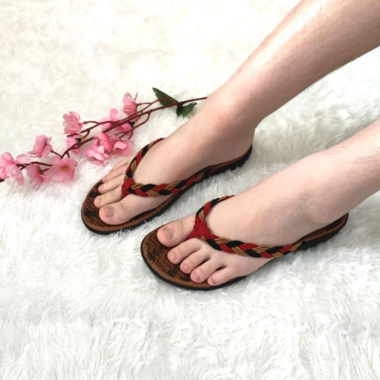 [KODE ZFCVC] sandal wanita Import sandal turki japit rajut upper asli import Felonie DC 01