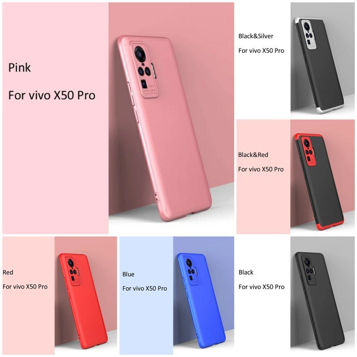 Vivo X50 Pro Hard Case Gkk Full Protection 360