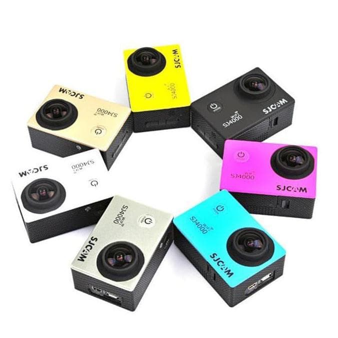 SJCAM SJ4000 WiFi Full HD Action Kamera 3 Way Super 16GB