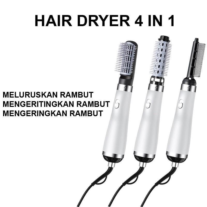 HAIR DRYER 4 IN 1 CURLY DESIGN