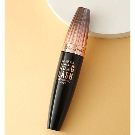LAMEILA MASKARA LONG LASH ~ ANTI AIR TAHAN LAMA ~ MEMANJANGKAN DAN MELENTIKKAN  BULU MATA 741