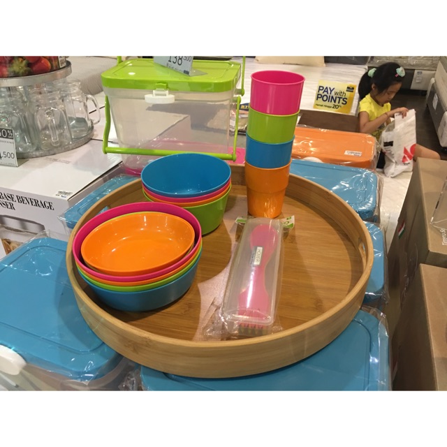 Mangkok Piring Gelas Set