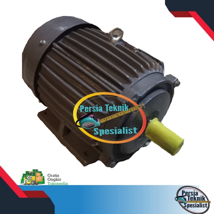 TST | Dinamo penggerak 3 phase- 4 pole Dinamo elektro motor TECO
