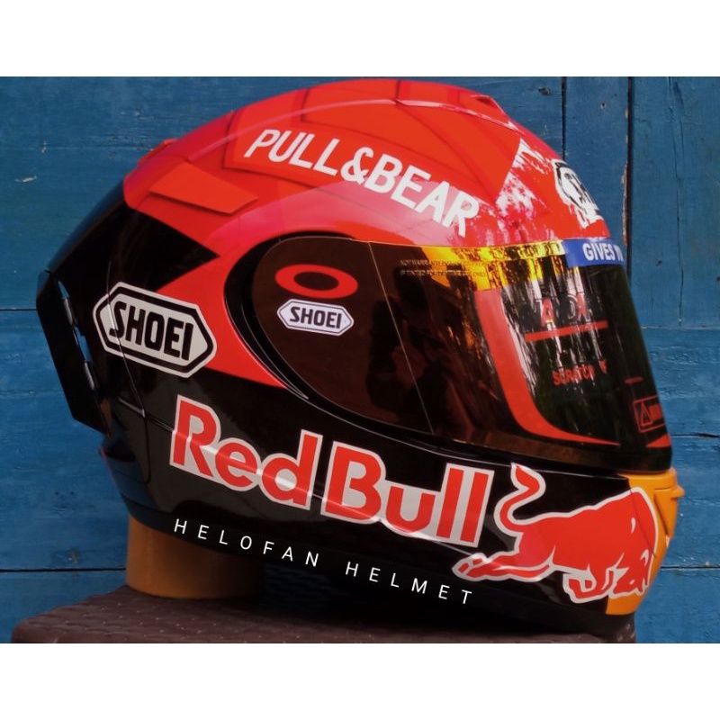 INK CL MAX motif SHOEI Marquez terbaru 2022