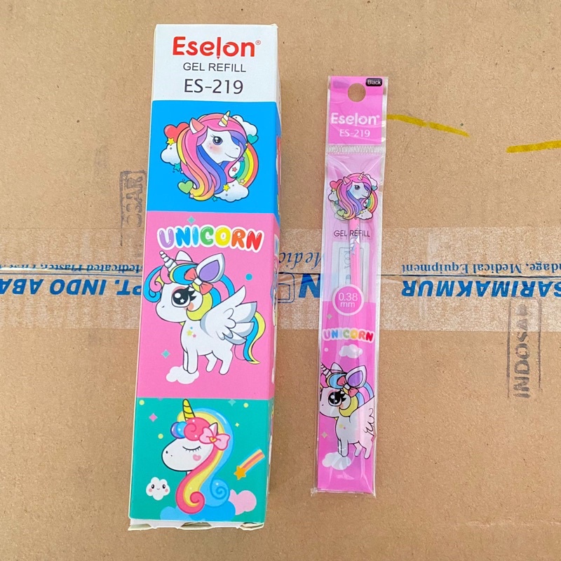 

refill gel / isi ulang pulpen gel 20pcs / refill pen gel DORAEMON ES-222 (20pcs)