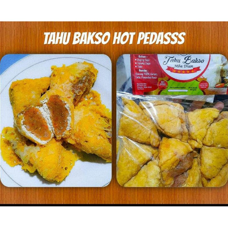 

bakso tahu mba dian