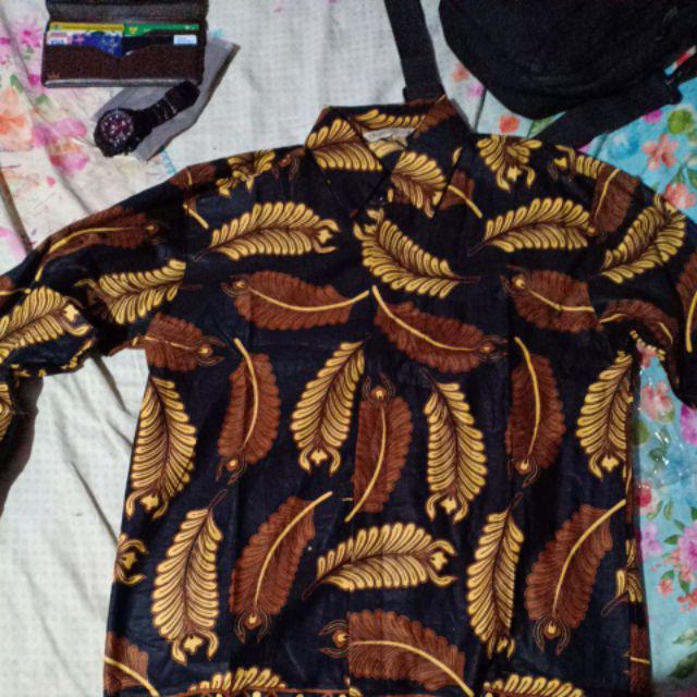 Jaz Koko Cendrawasih Batik Kampus