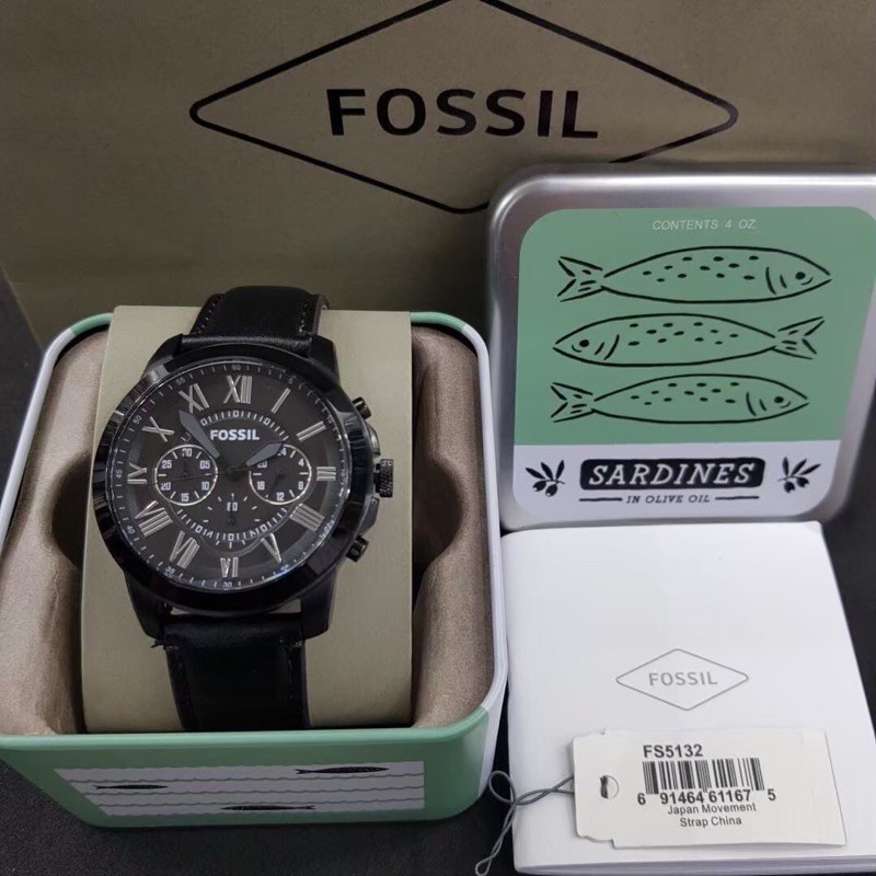 Jam tangan Fossil FS5132