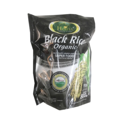 Hotel Black Rice Organic Hotel 800gr Quality Brand Beras Hitam Organik 800 gra,