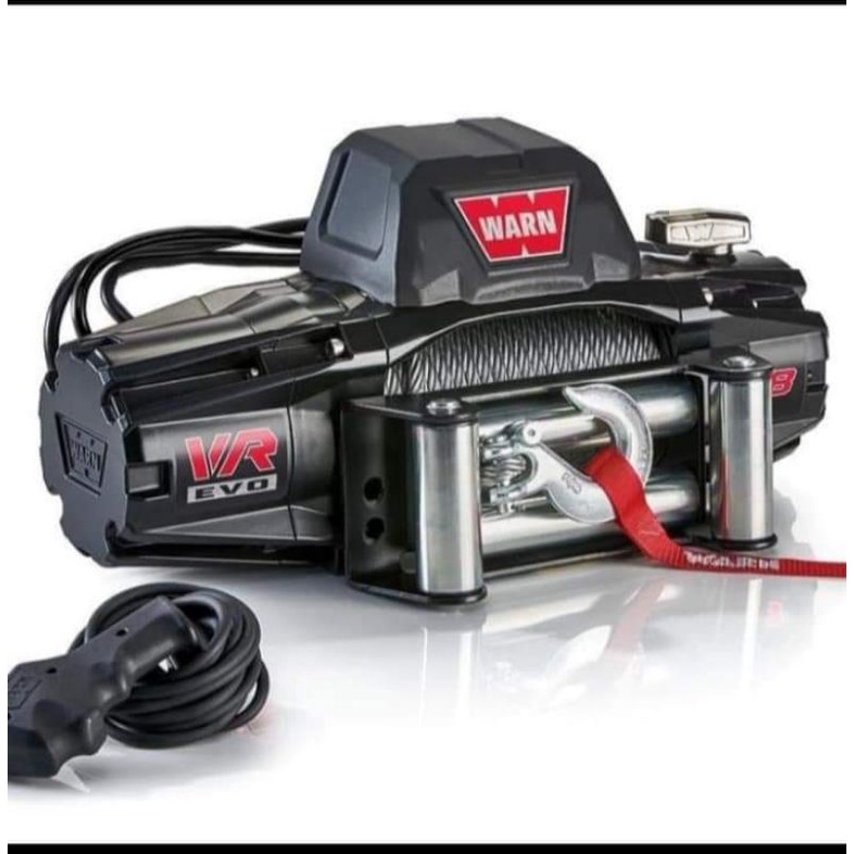 Winch WARN vr evo 8000lbs 12volt kapasitas 3,6ton