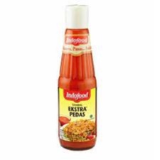 

Sambal Indofood Ekstra Pedas Pet 335 ML (PCS)