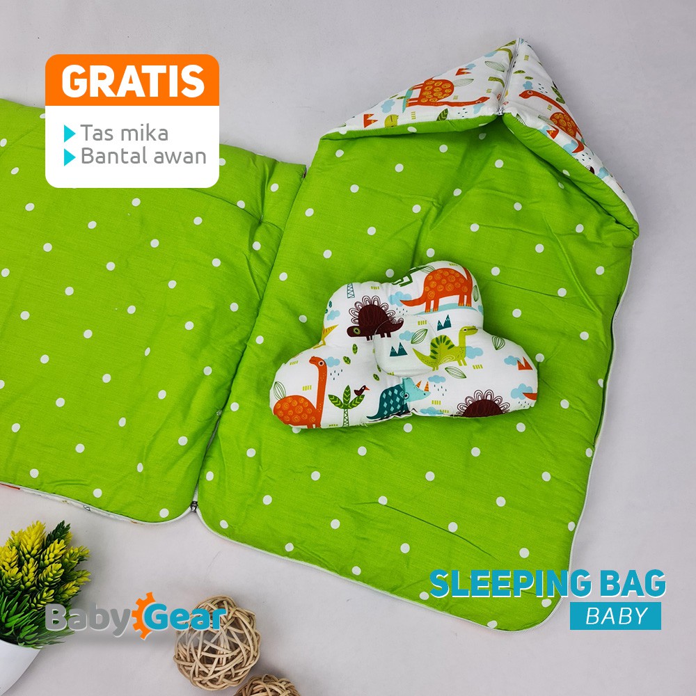 Baby Sleeping Bag / Selimut bayi / Kantong Tidur Bayi