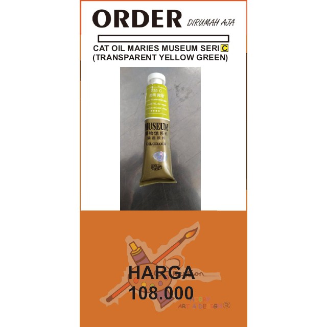 

CAT OIL MARIES MUSEUM SERI C (TRANSPARENT YELLOW GREEN)