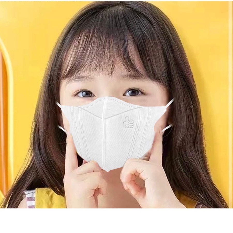 Masker Duckbill Anak karakter dan polos 3-14 tahun Embos Kemenkes Premium