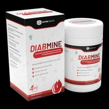 DIABMINE / GLUCOUSAN - HEBRAL UNTUK DIABETES