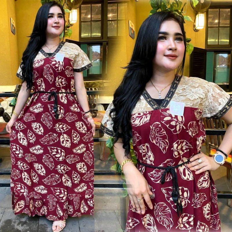 N2shoop Medan - Daster Arab sekdres renda