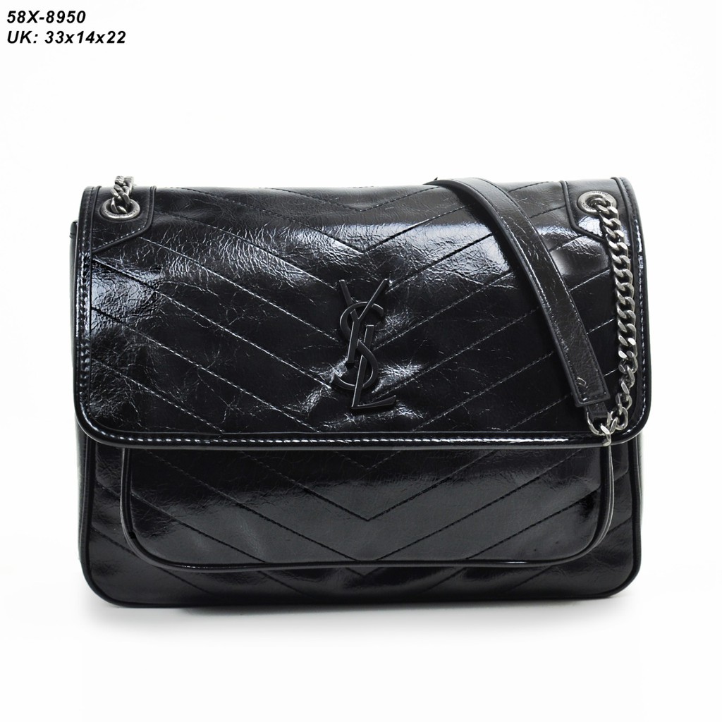 TAS YSL NIKI LARGE 58X-8950 TAS FASHION WANITA TAS CANTIK TAS SELEMPANG TAS SANDANG CANTIK