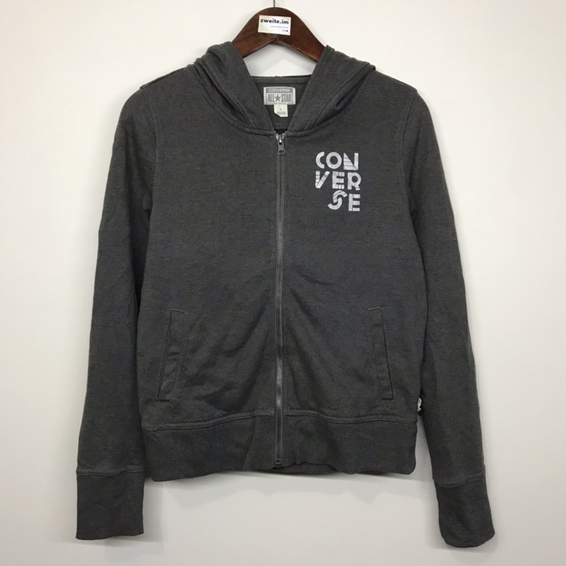 Zipper Hoodie Converse women second