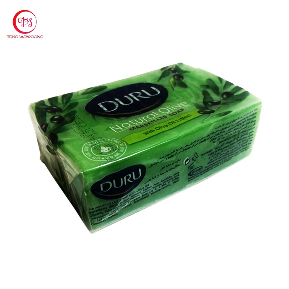 Sabun Duru Zaitun 180gr - With Olive Oil Soap