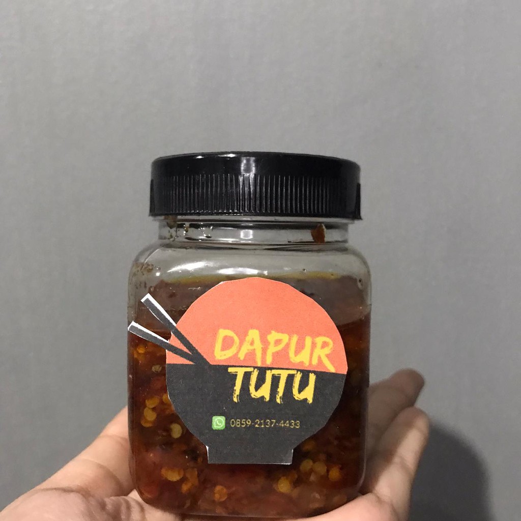 

Sambel Dapur Tutu / Sambel Bawang / Sambel Cumi / Sambel Paru / Sambel Teri Medan / Sambel Pete