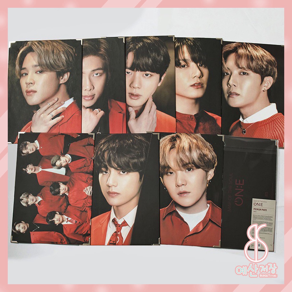 [BS] BISA COD Poster Premium BTS Map Of The Soul ON:E - KP676