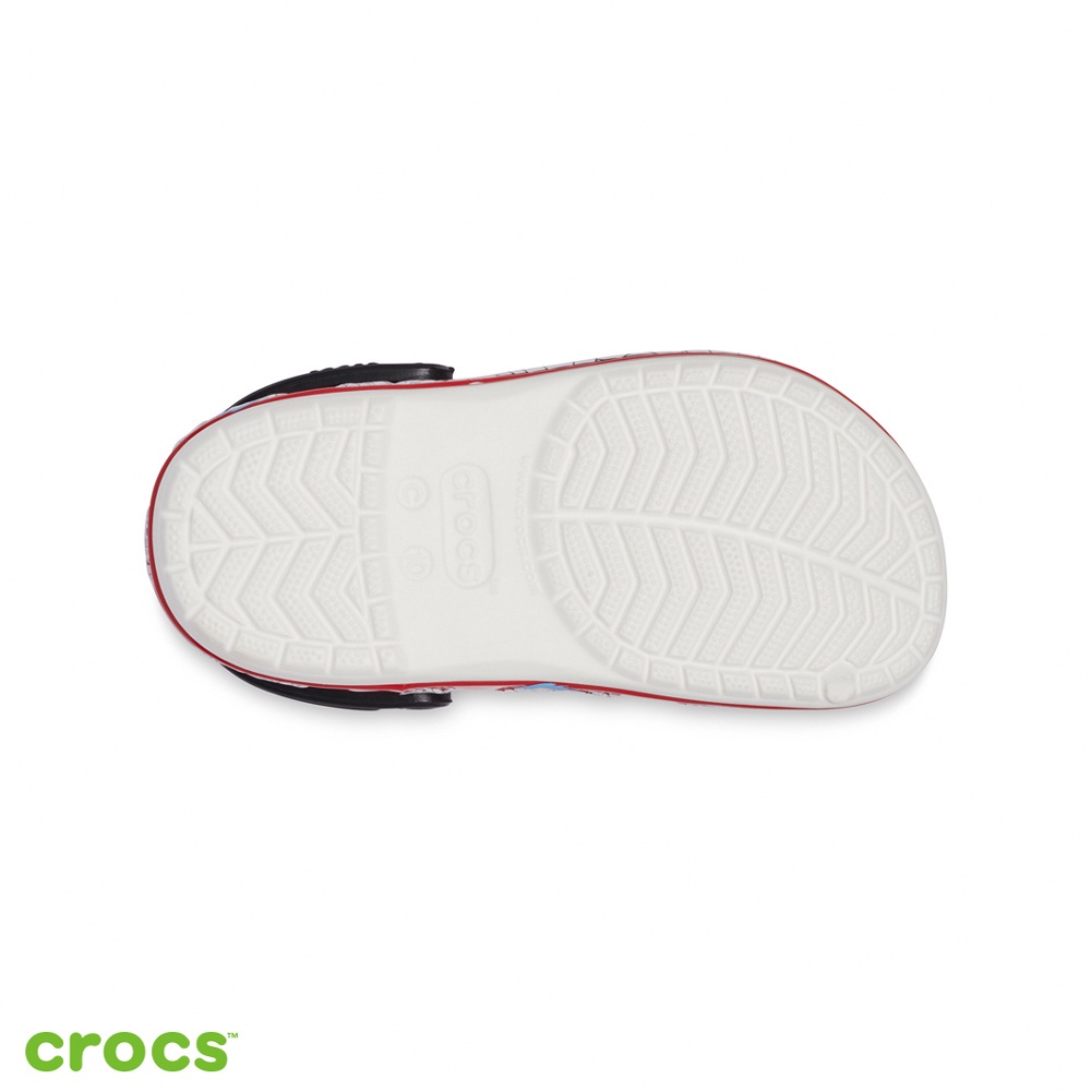 Crocs Kid's FL 101 Dalmatians Clog - White 207193-100