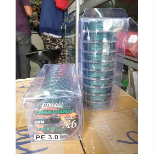 PE Meteor X6 50m ( Tali Serat )