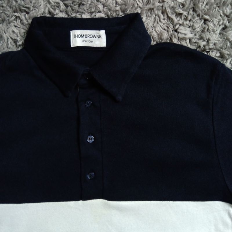 Kaos Polo / Poloshirt Thom Browne Second