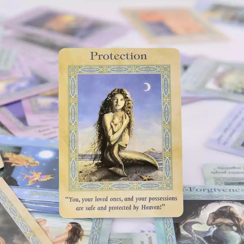 Magical Mermaids and Dolphins Oracle