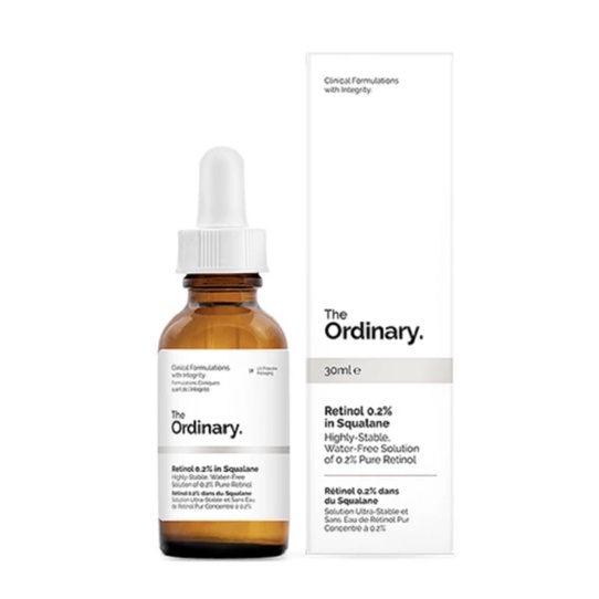 THE ORDINARY Retinol 0.2% in Squalane 100% ORIGINAL