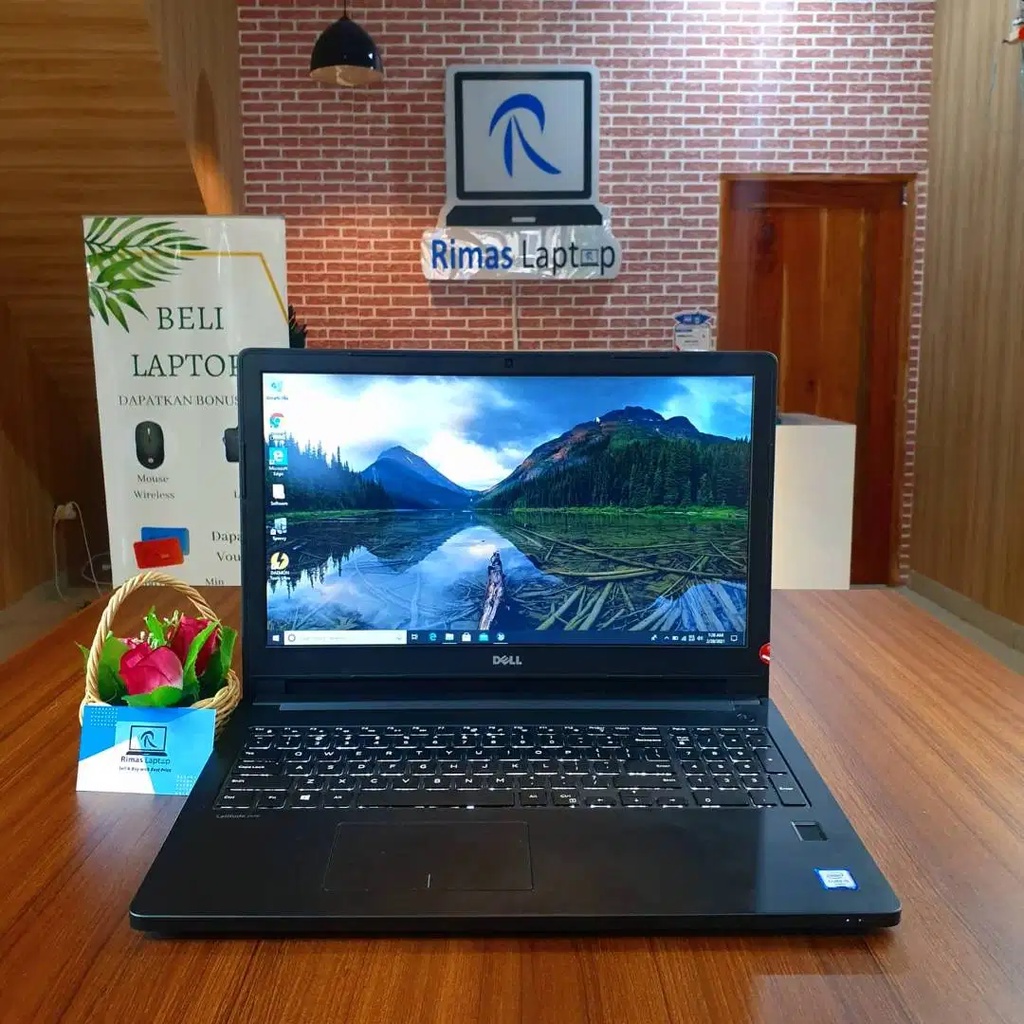 Dell Latitude Core i5 RAM 8GB SSD 128GB BEKAS-SECOND