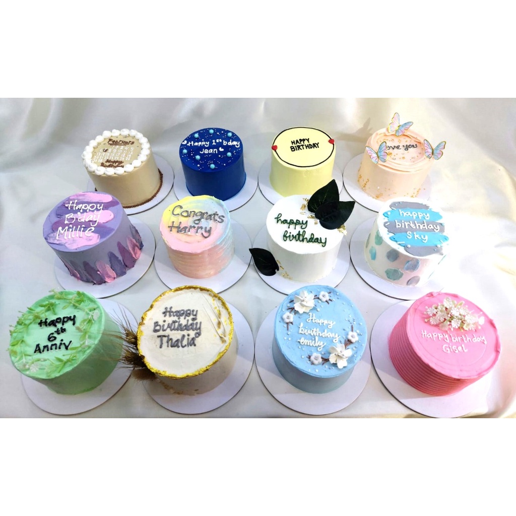 

MINI CAKE / KUE ULANG TAHUN