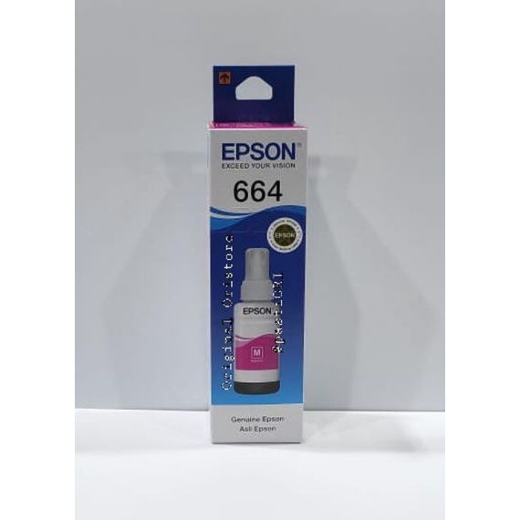 EPSON 664 - TINTA BOTOL ORIGINAL EPSON 70ML UNTUK EPSON L SERIES L100