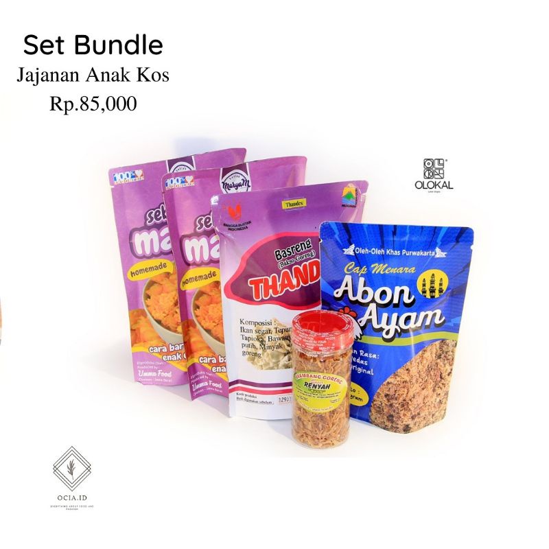 

[BUNDLE] - Jajanan Anak Kos